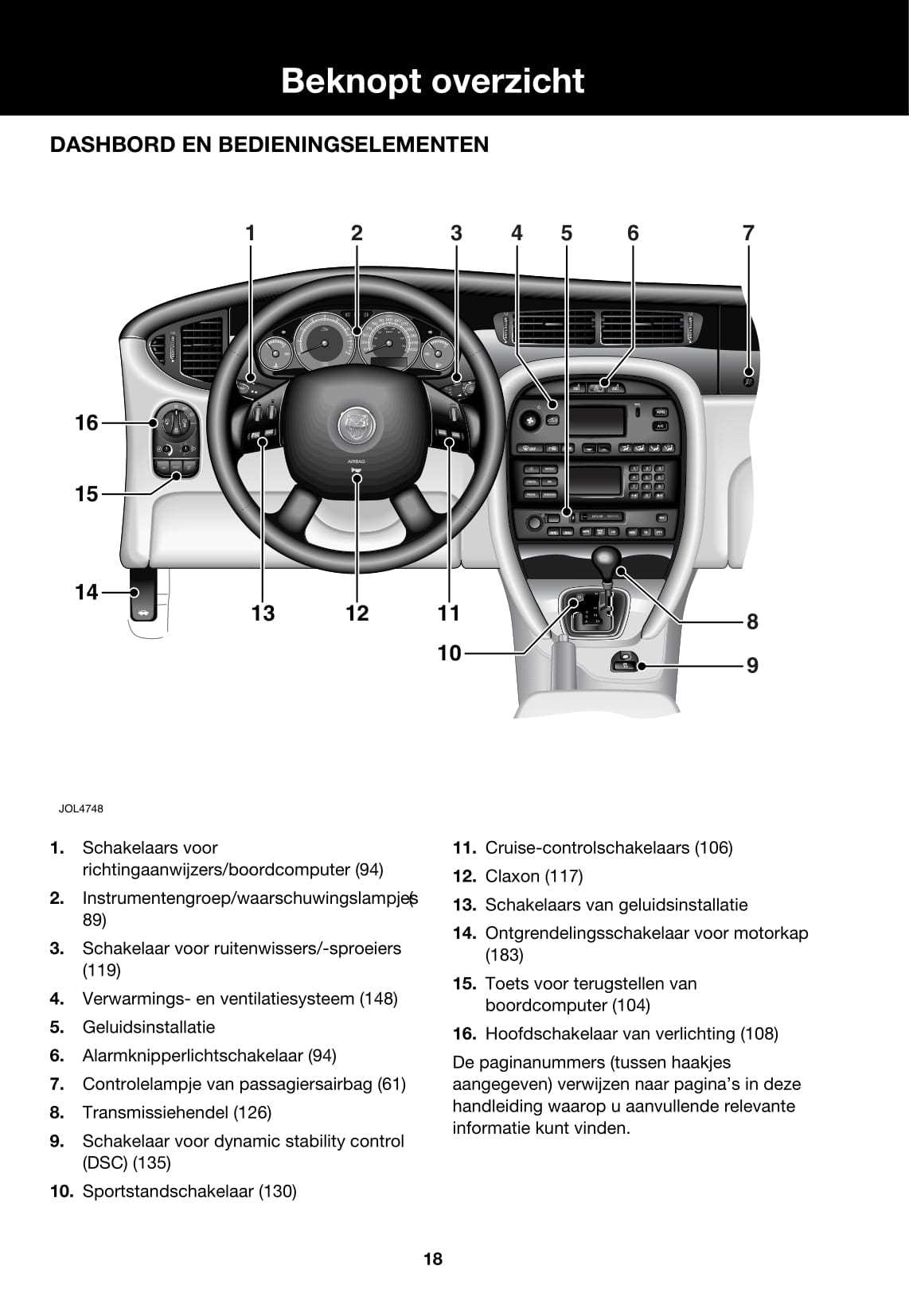jaguar s type handsfree k&auml;ytt&ouml;ohje