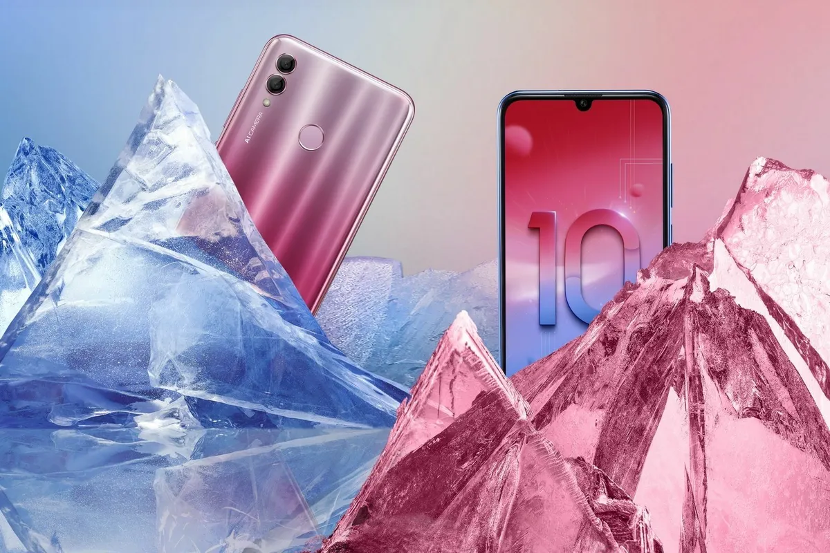 android honor 10 lite k&auml;ytt&ouml;ohje