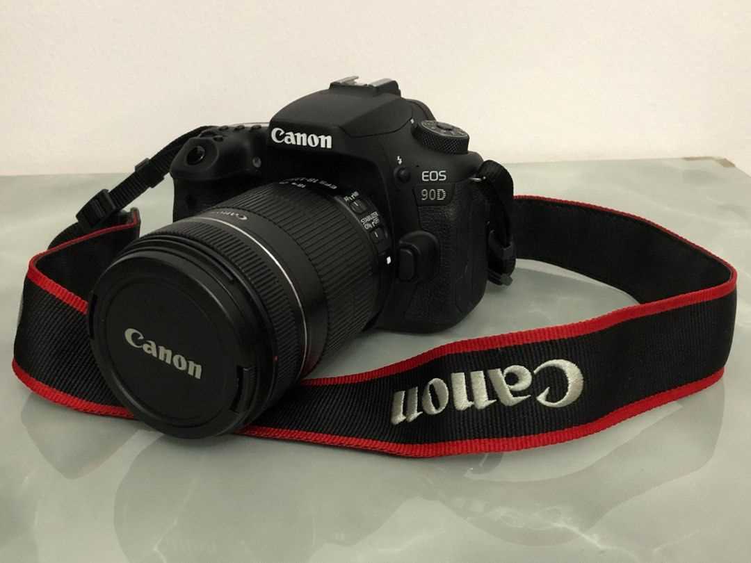 k&auml;ytt&ouml;ohje canon eos 90d