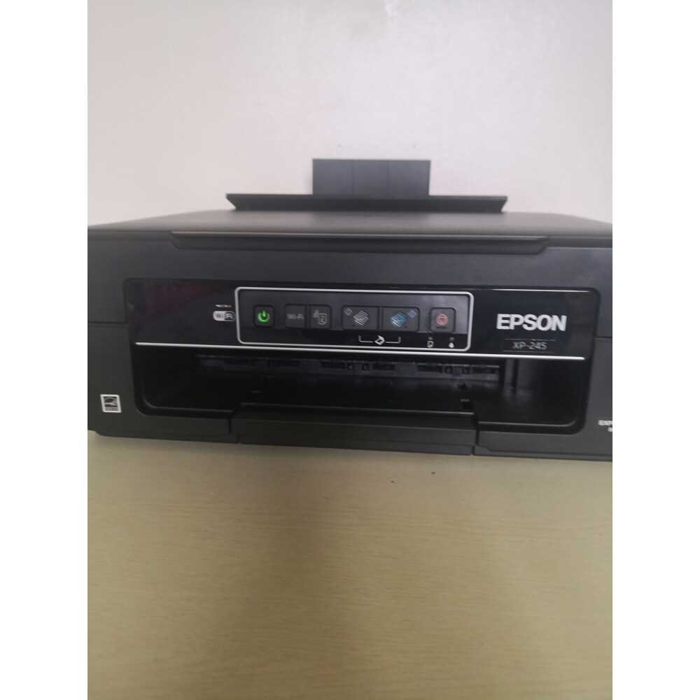 epson xp 245 k&auml;ytt&ouml;ohjeet