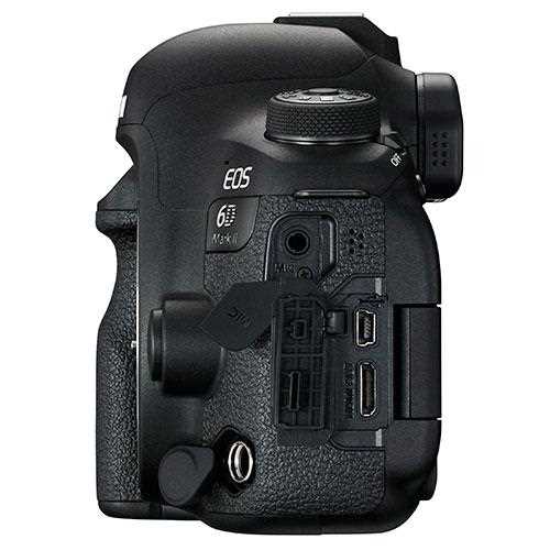 canon d6 mk k&auml;ytt&ouml;ohje