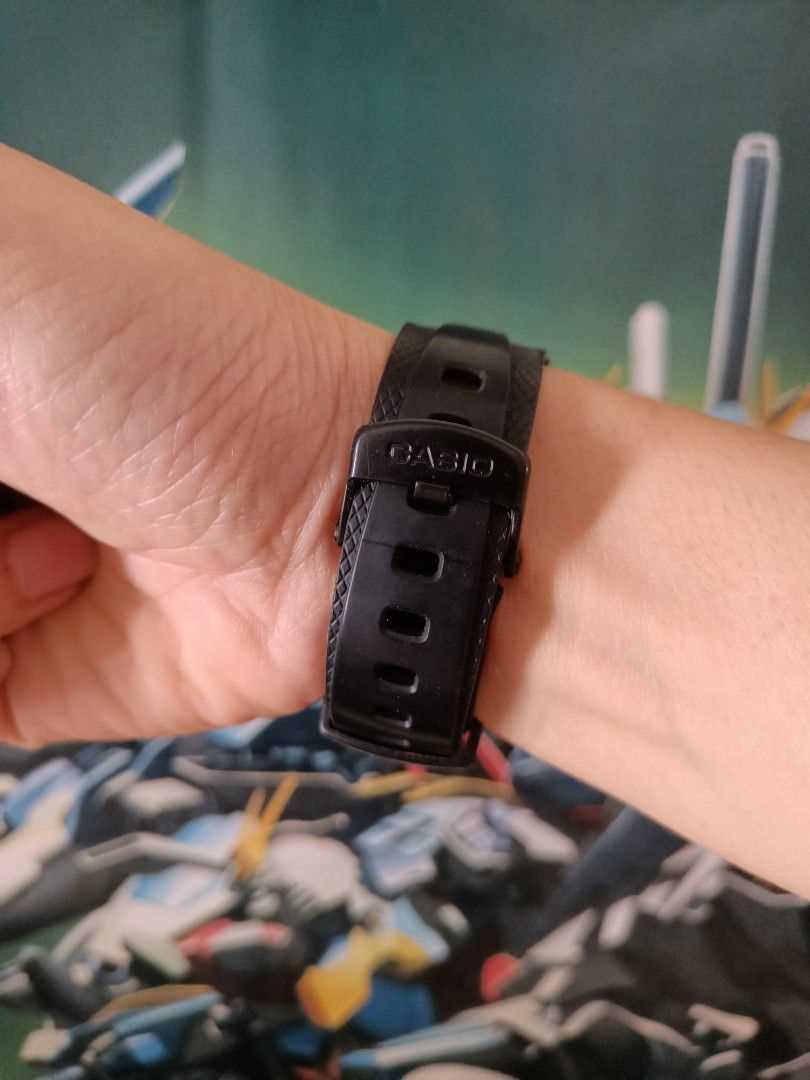 casio kellon k&auml;ytt&ouml;ohje w 734
