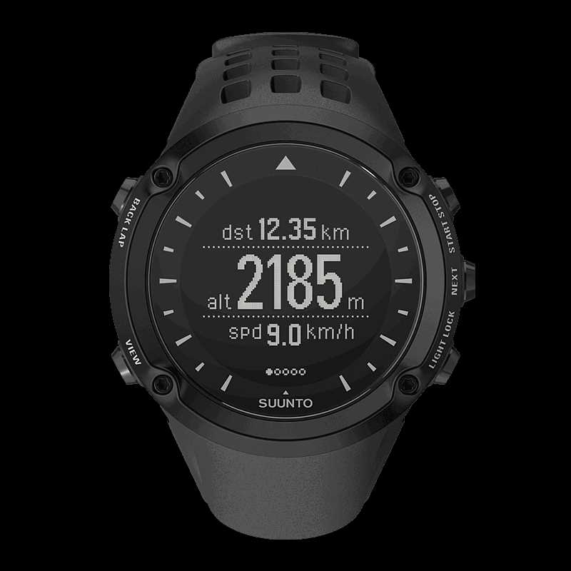 suunto ambit3 peak sapphire hr k&auml;ytt&ouml;ohje