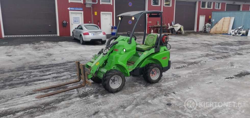 avant 525 lpg k&auml;ytt&ouml;ohje