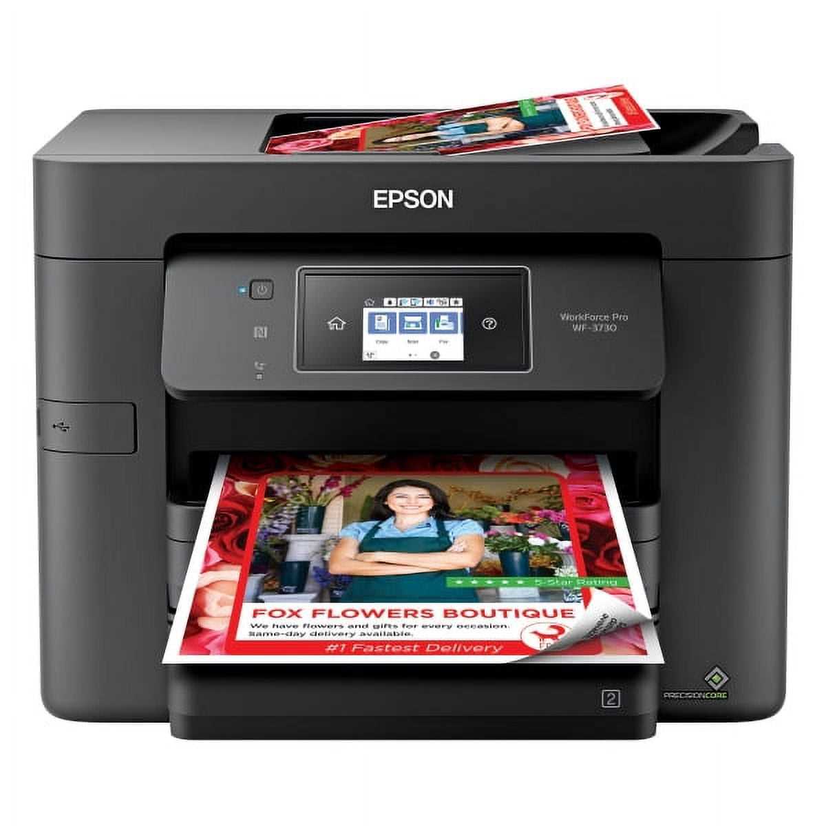 epson wf 3725 k&auml;ytt&ouml;ohje