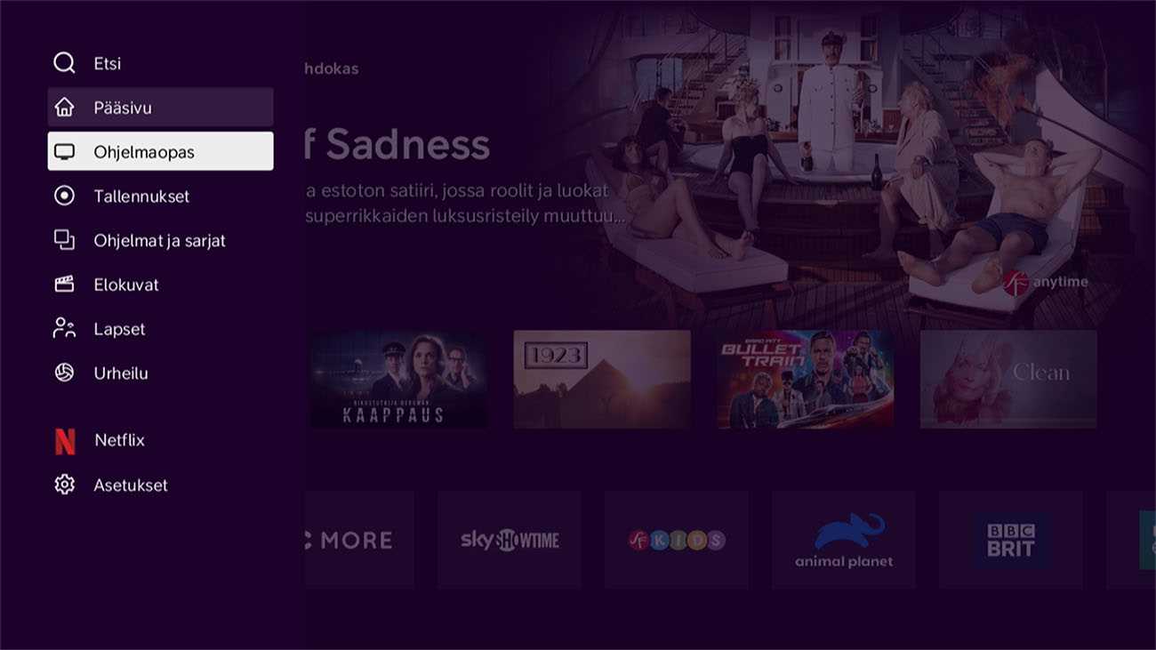 telia tv kaukos&auml;&auml;din k&auml;ytt&ouml;ohje