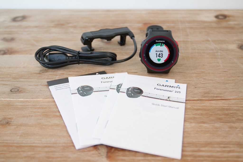 garmin forerunner 225 k&auml;ytt&ouml;ohje