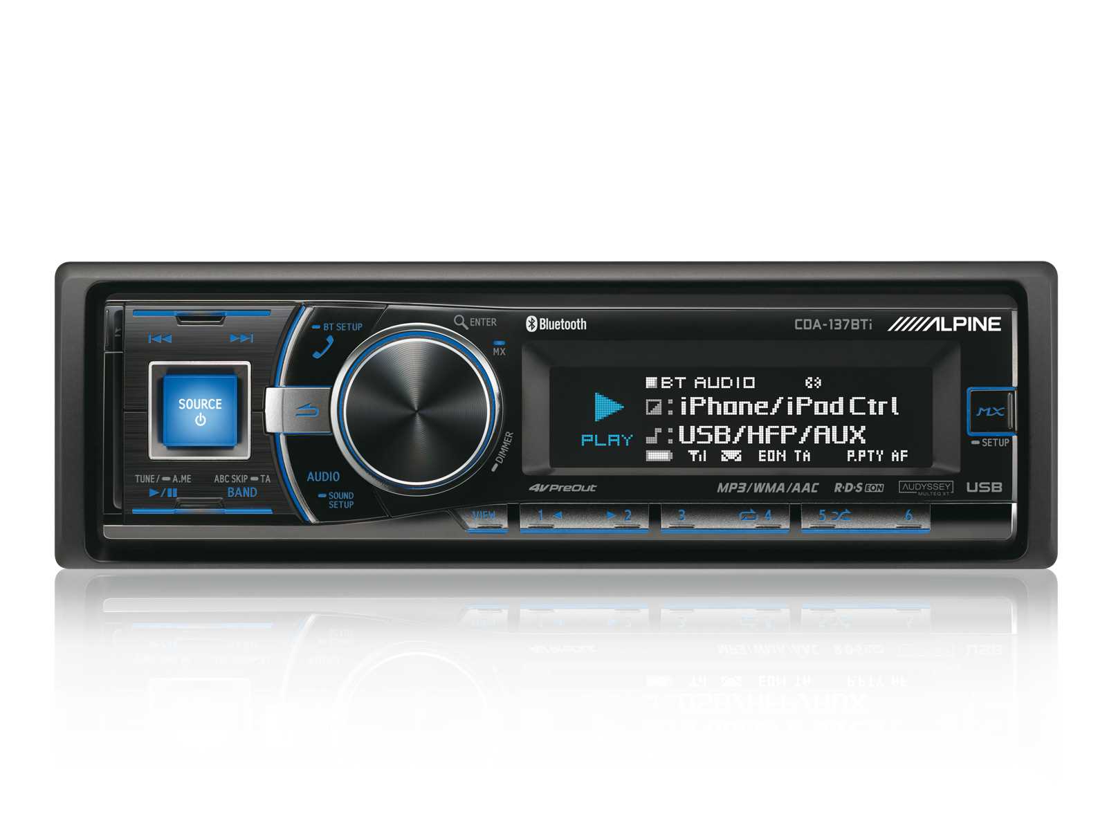 alpine cda 137bti k&auml;ytt&ouml;ohje