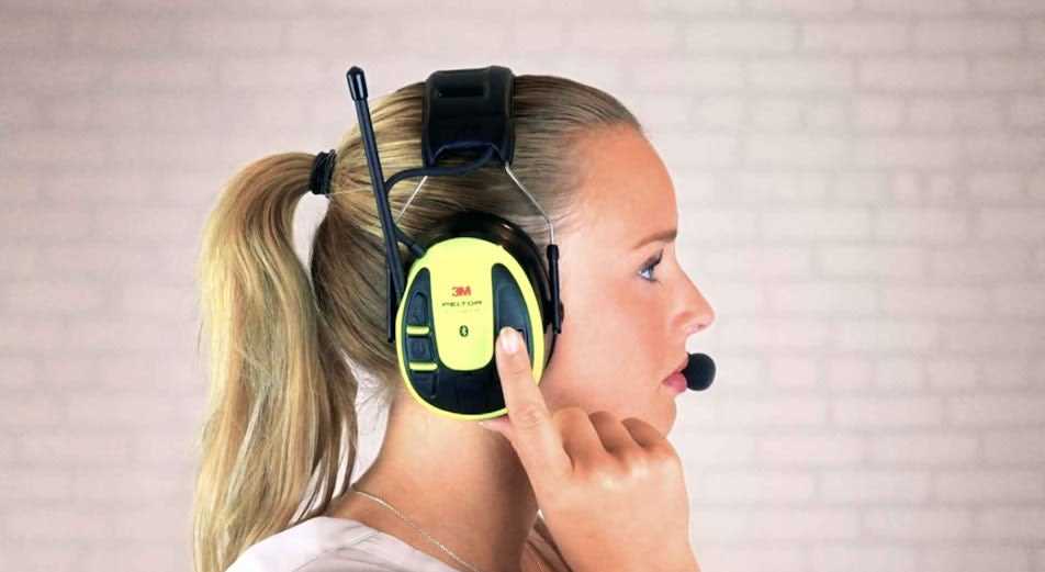 peltor kuulosuojain k&auml;ytt&ouml;ohje musiikin kuuntelu