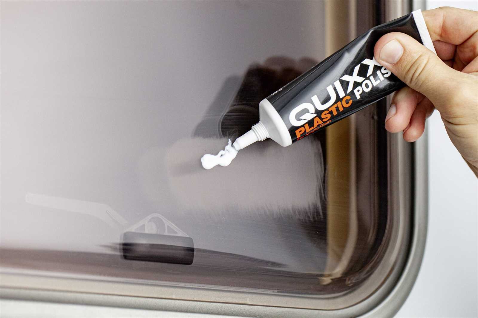 quixx acrylic scratch remover k&auml;ytt&ouml;ohje
