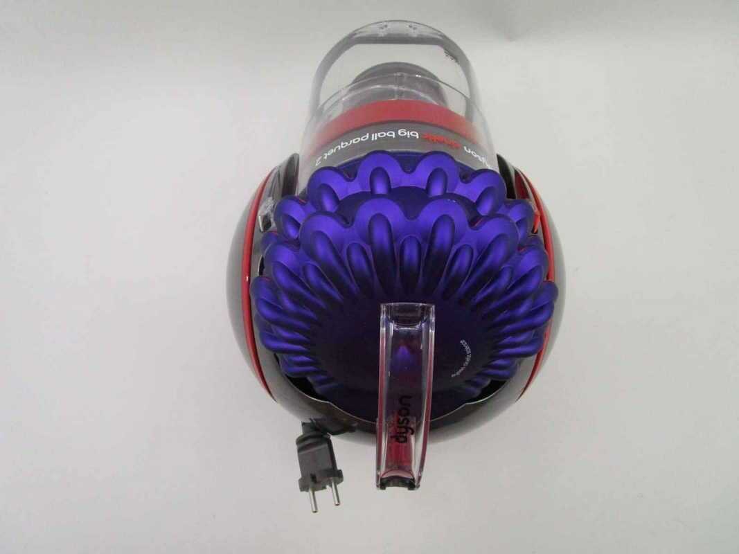 dyson ball parquet k&auml;ytt&ouml;ohje