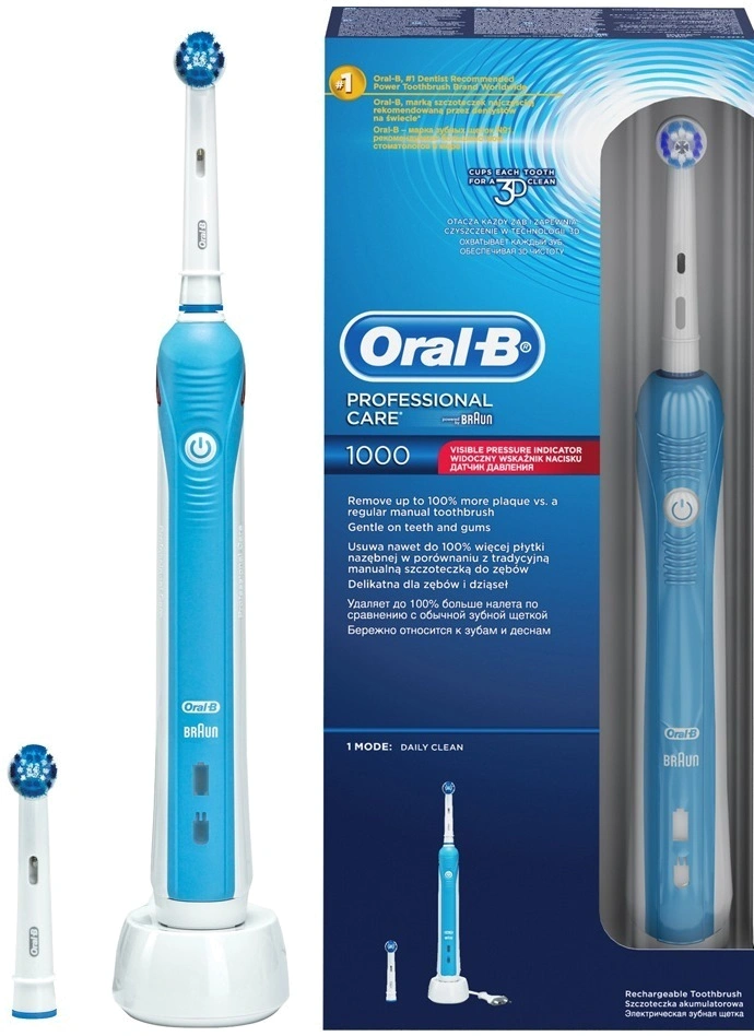 oral b professional care 500 k&auml;ytt&ouml;ohje
