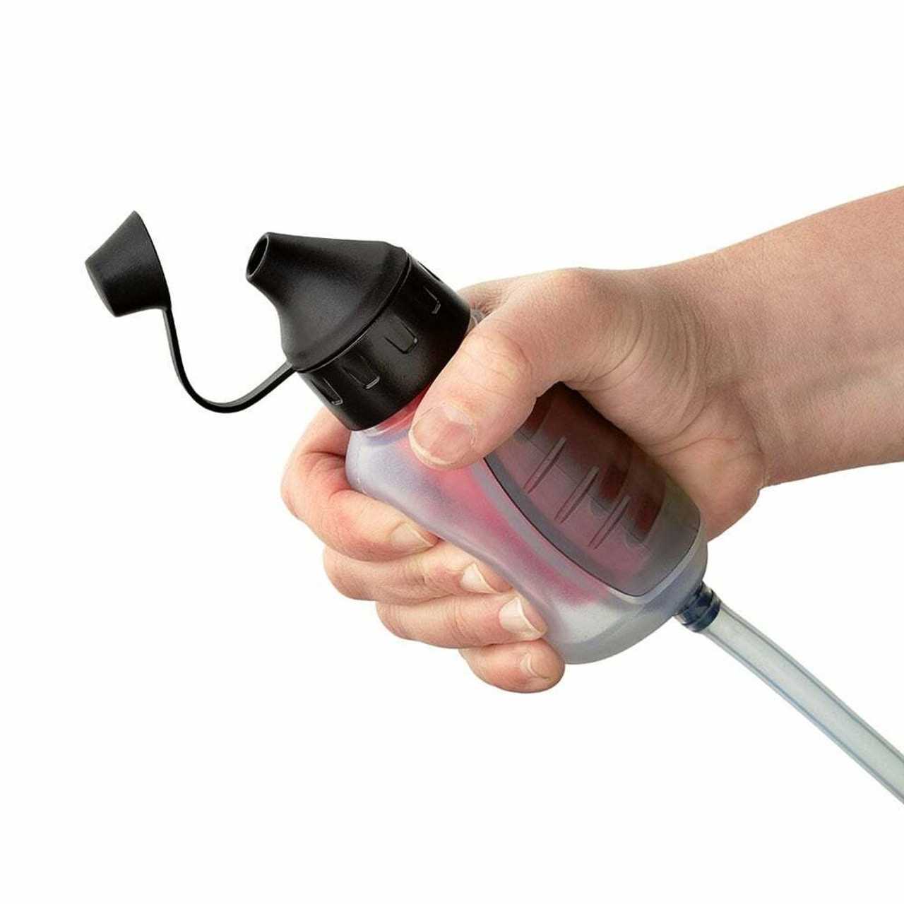 msr hyperflow microfilter k&auml;ytt&ouml;ohje