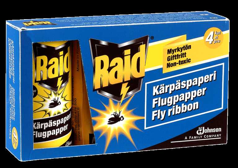 raid electric killer k&auml;ytt&ouml;ohje