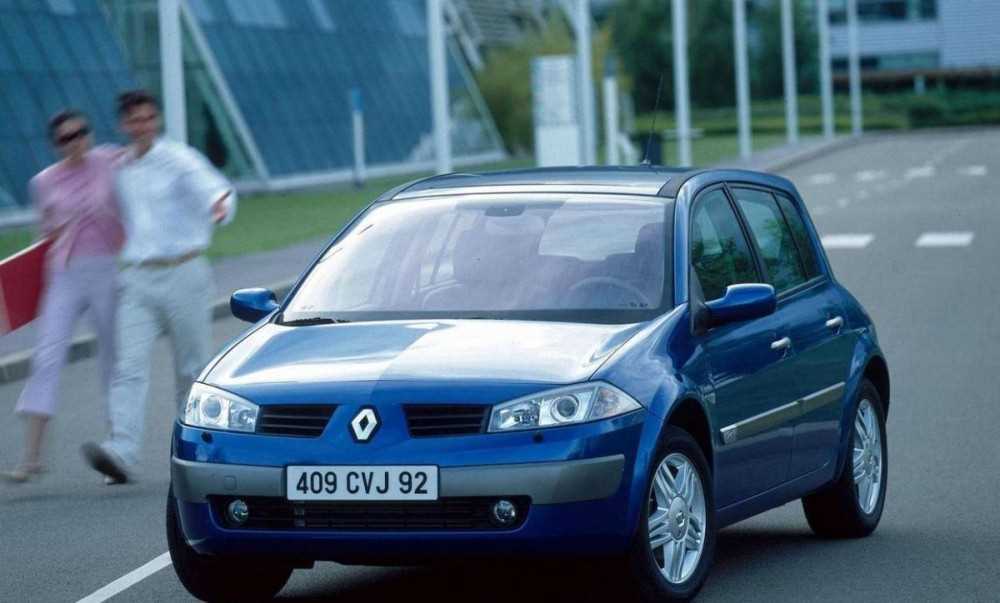 k&auml;ytt&ouml;ohje renault megane sedan 1.4 16v