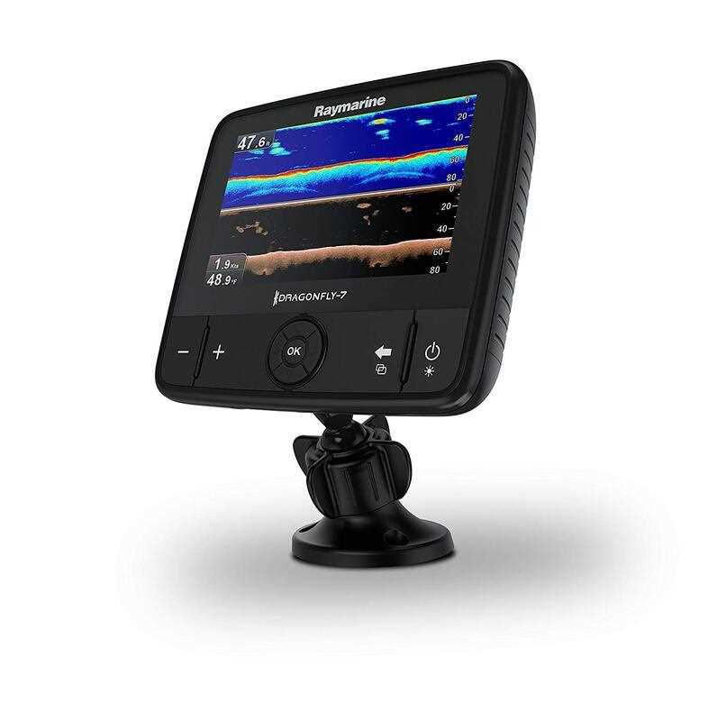 raymarine dragonfly 7 pro wi fish k&auml;ytt&ouml;ohje