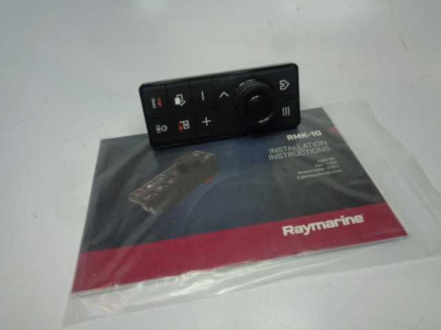 raymarine rcu 3 k&auml;ytt&ouml;ohje