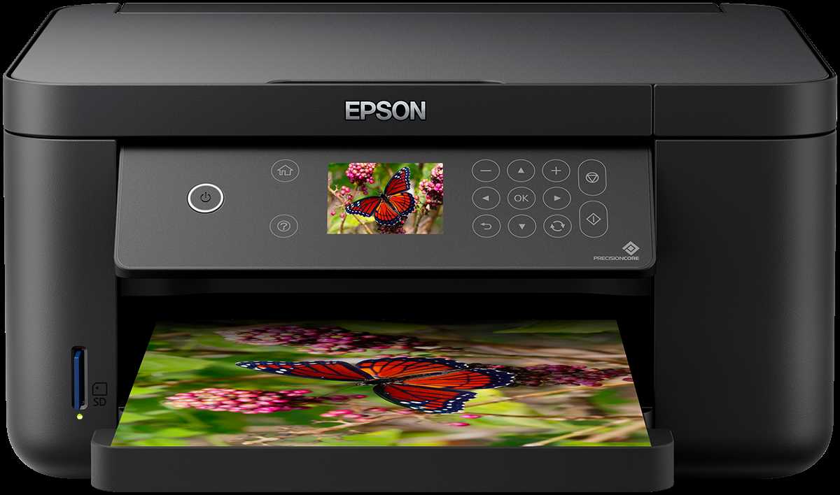 epson xp 5100 k&auml;ytt&ouml;ohje