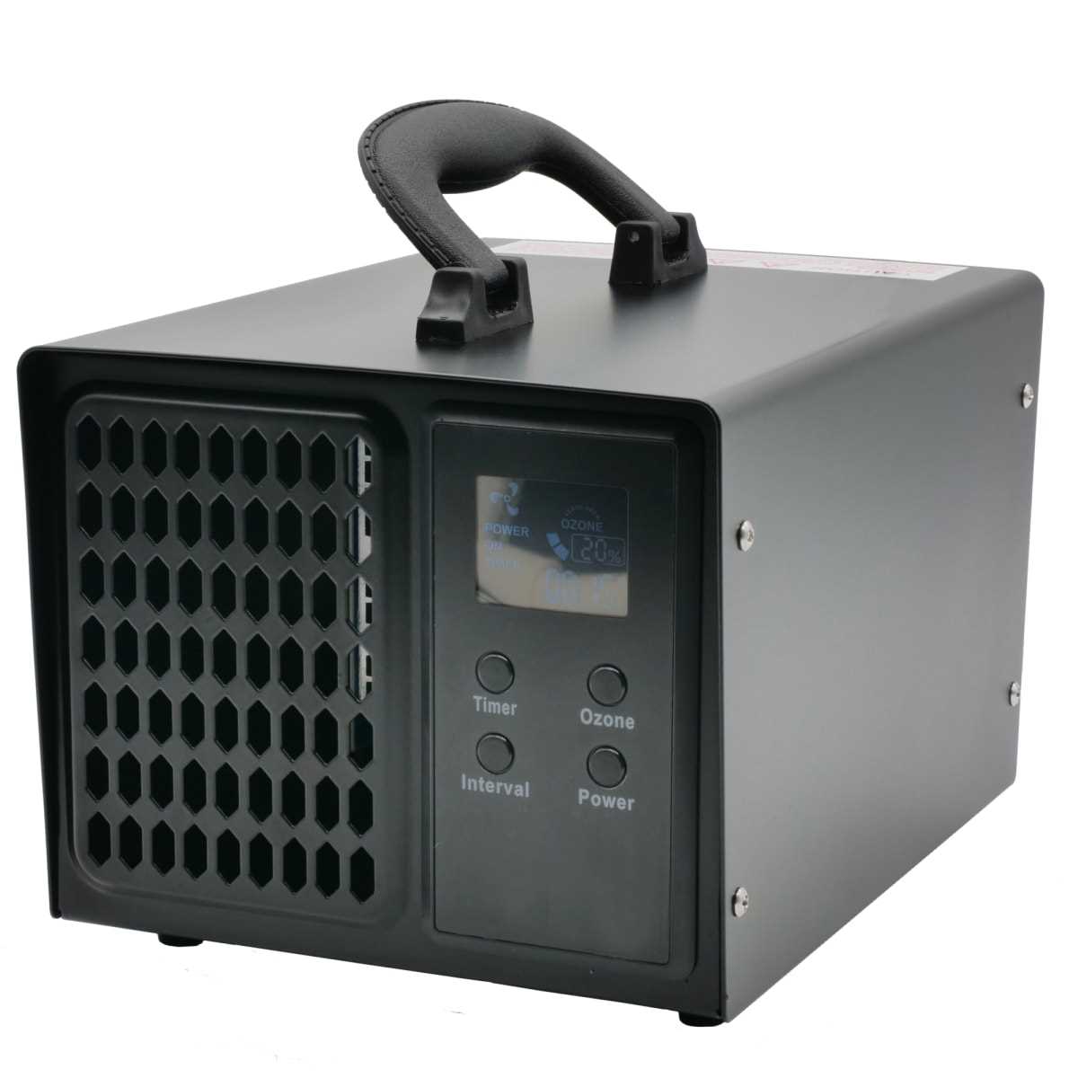 otsonaattori power ozone 5000 k&auml;ytt&ouml;ohje