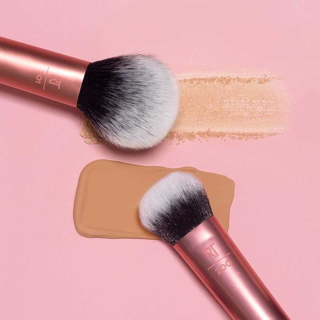 real techniques expert face brush k&auml;ytt&ouml;ohje