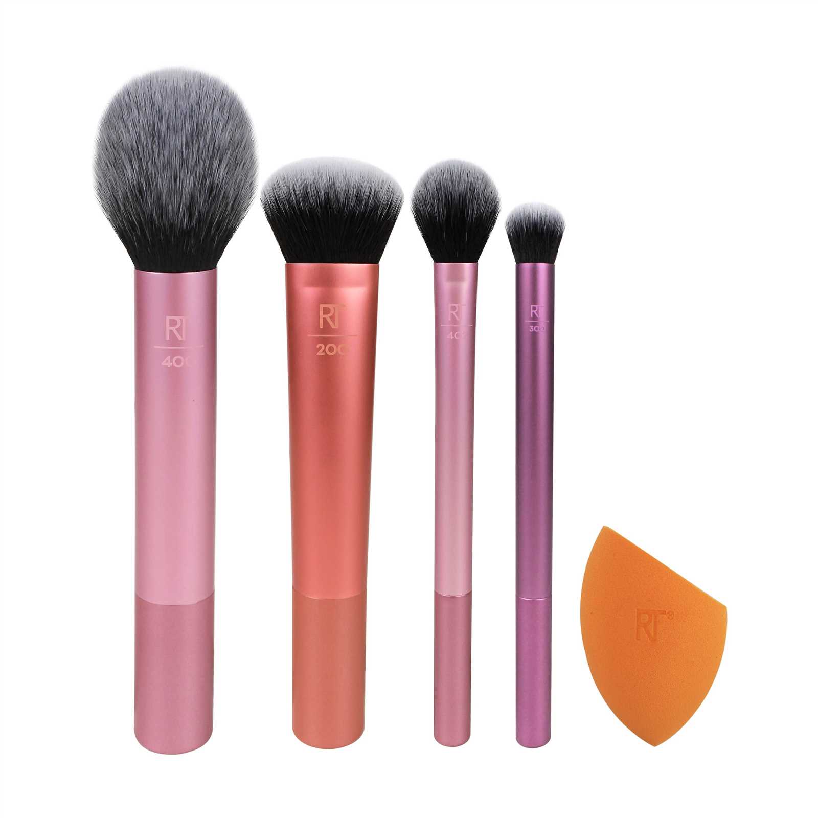 real techniques expert face brush k&auml;ytt&ouml;ohje
