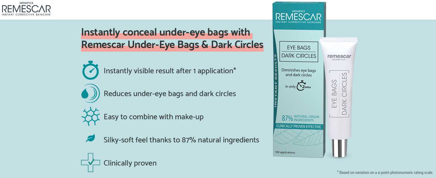 remescar eye bags käyttöohje remescar eye bags käyttöohje