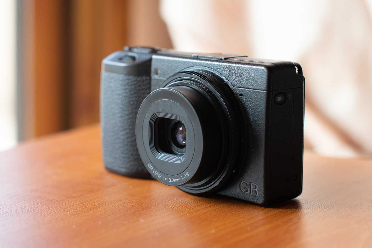 ricoh gr iii k&auml;ytt&ouml;ohje