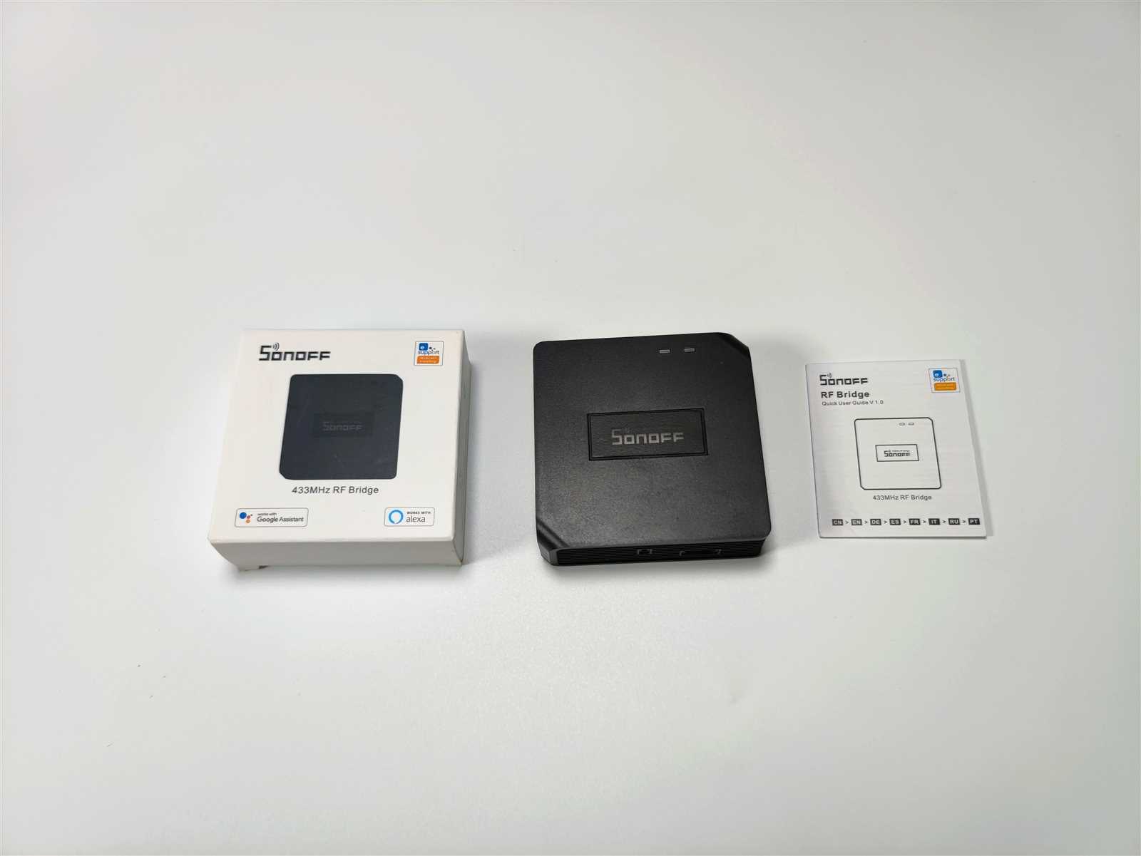 rf tech 433mhz k&auml;ytt&ouml;ohje