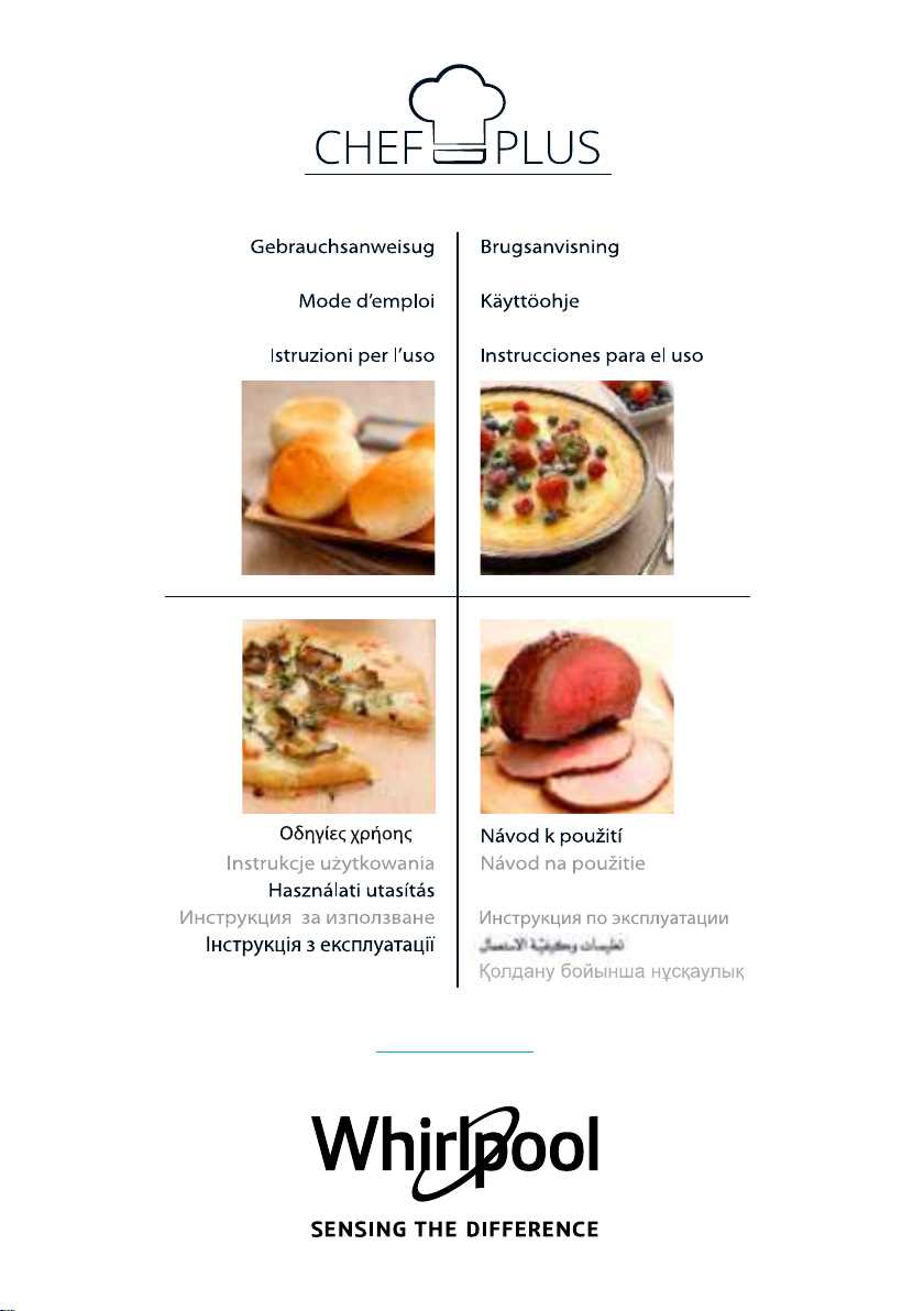 whirlpool cook 20 k&auml;ytt&ouml;ohje