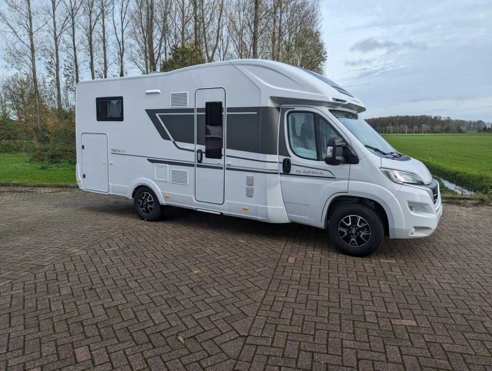 adria matrix 650 k&auml;ytt&ouml;ohje