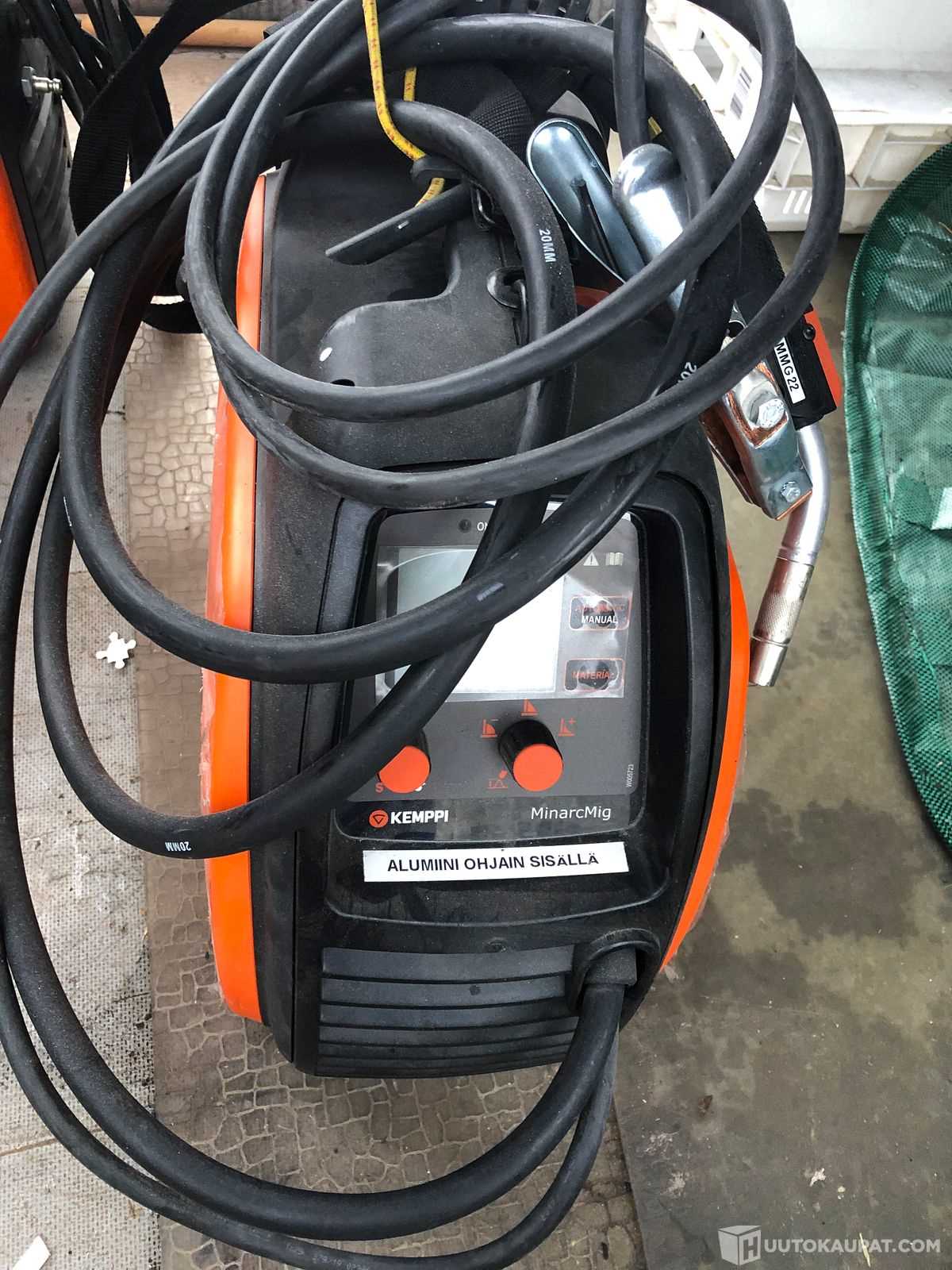 kemppi minarcmig 200 k&auml;ytt&ouml;ohje