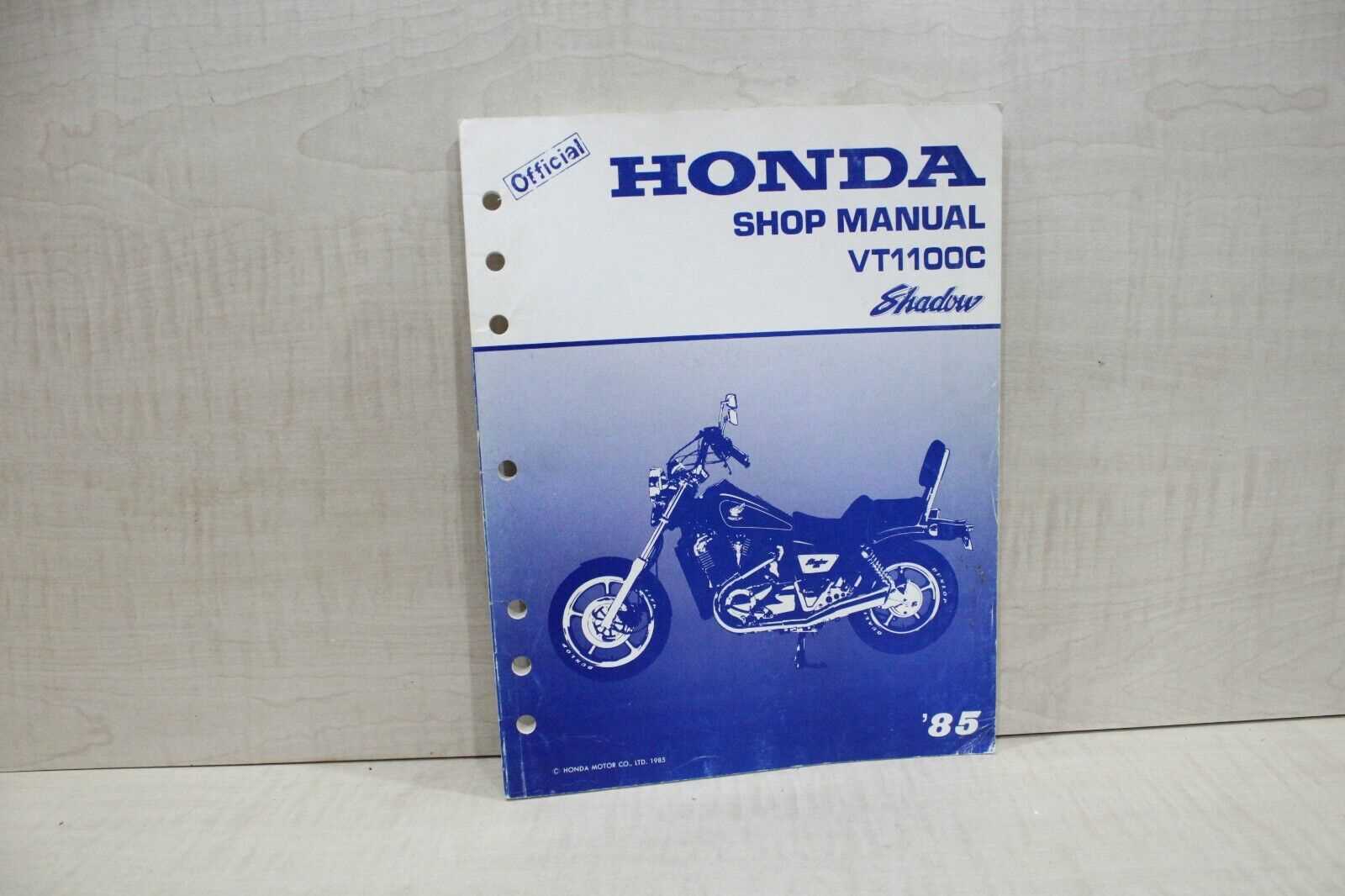 honda vt 1100 shadow käyttöohje honda vt 1100 shadow käyttöohje