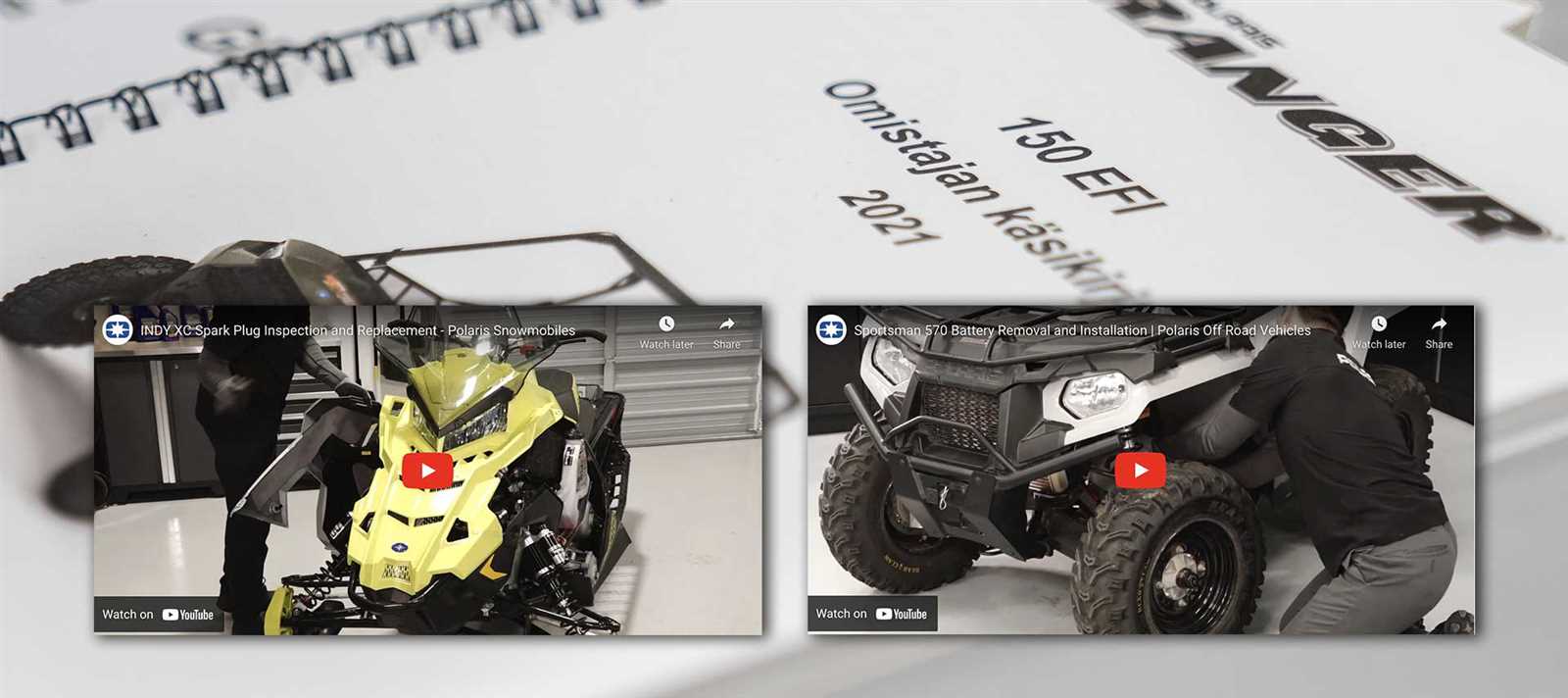 polaris sportsman 500 efi k&auml;ytt&ouml;ohje