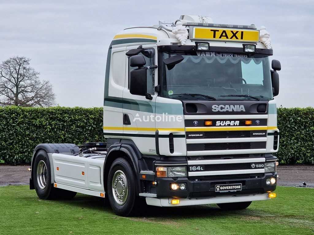 scania opticruise cl k&auml;ytt&ouml;ohje
