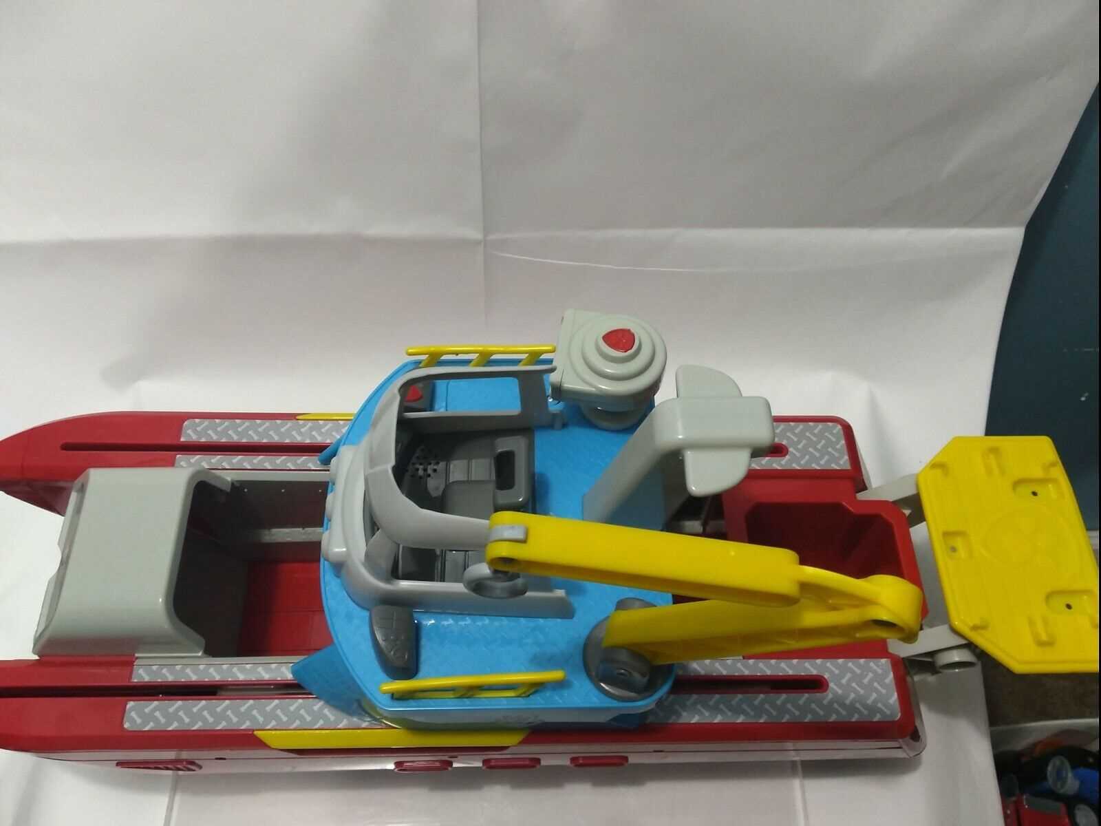 paw patrol sea patroller k&auml;ytt&ouml;ohje