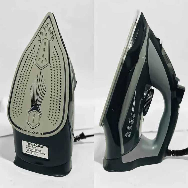 silvercrest steam iron 2200 k&auml;ytt&ouml;ohje