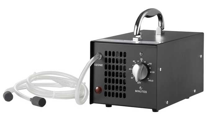 otsonaattori power ozone 5000 k&auml;ytt&ouml;ohje