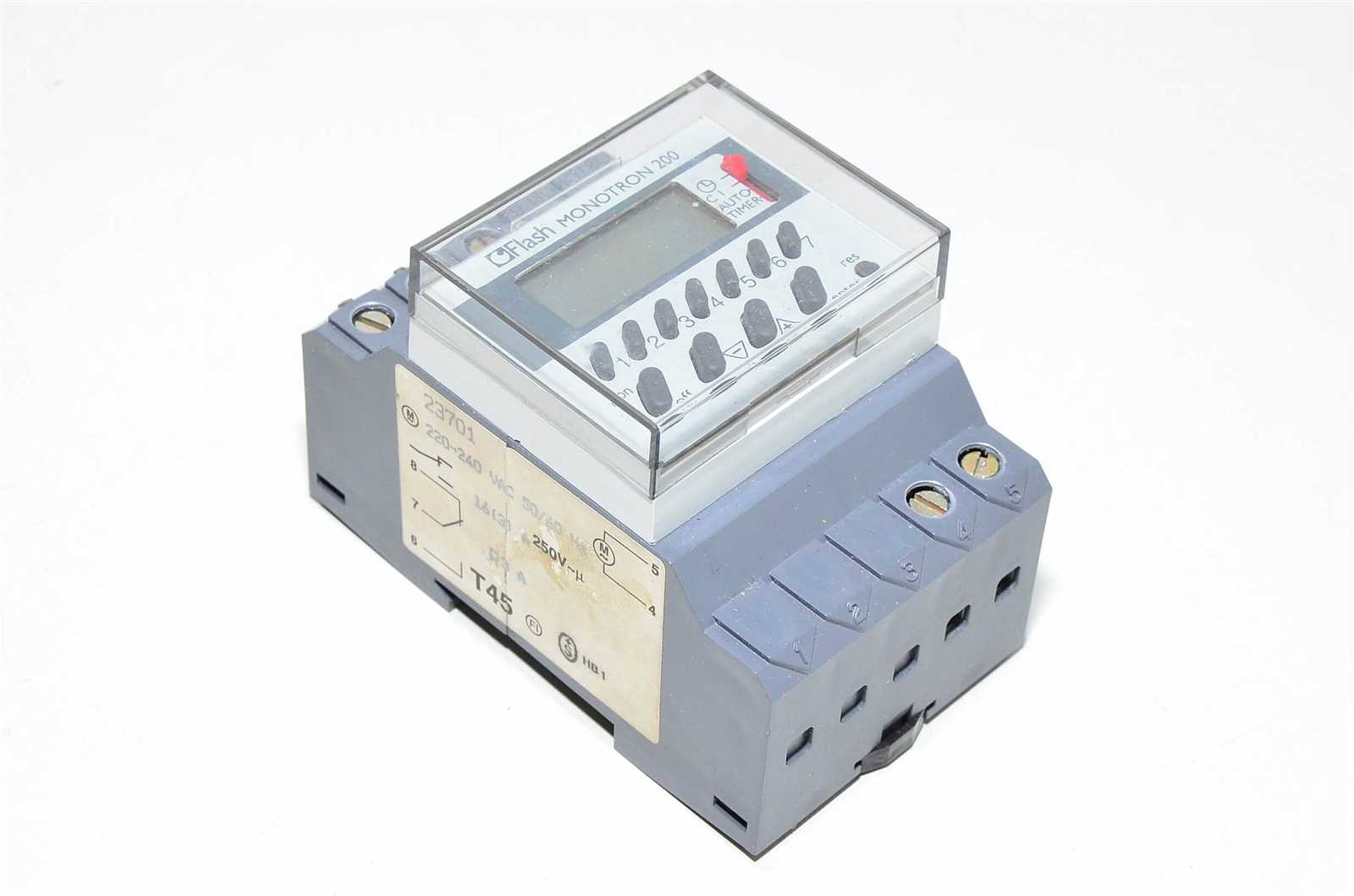 theben kellokytkin tr 610 k&auml;ytt&ouml;ohje