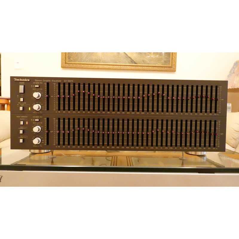 sh 8075 technics k&auml;ytt&ouml;ohje