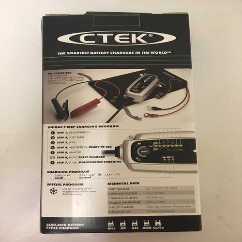 ctek mxs 3.8 12v käyttöohjeet ctek mxs 3.8 12v käyttöohjeet