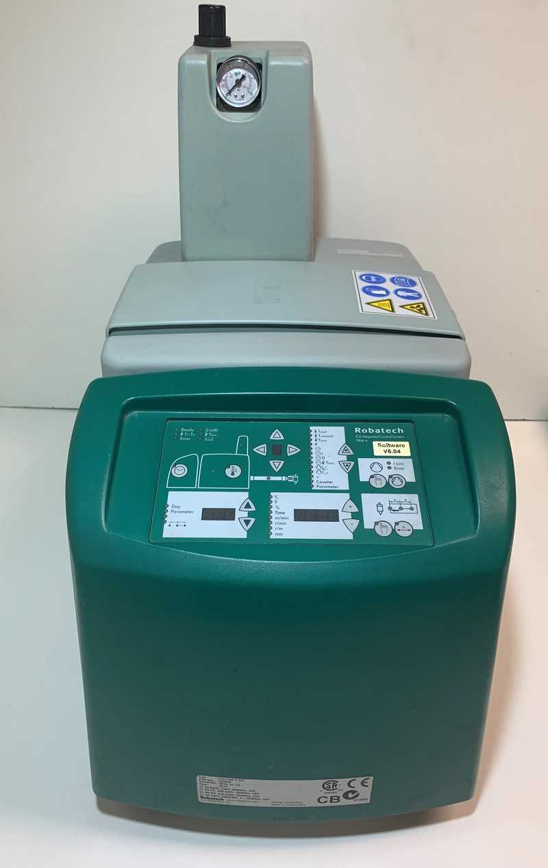 robatech concept c k&auml;ytt&ouml;ohje