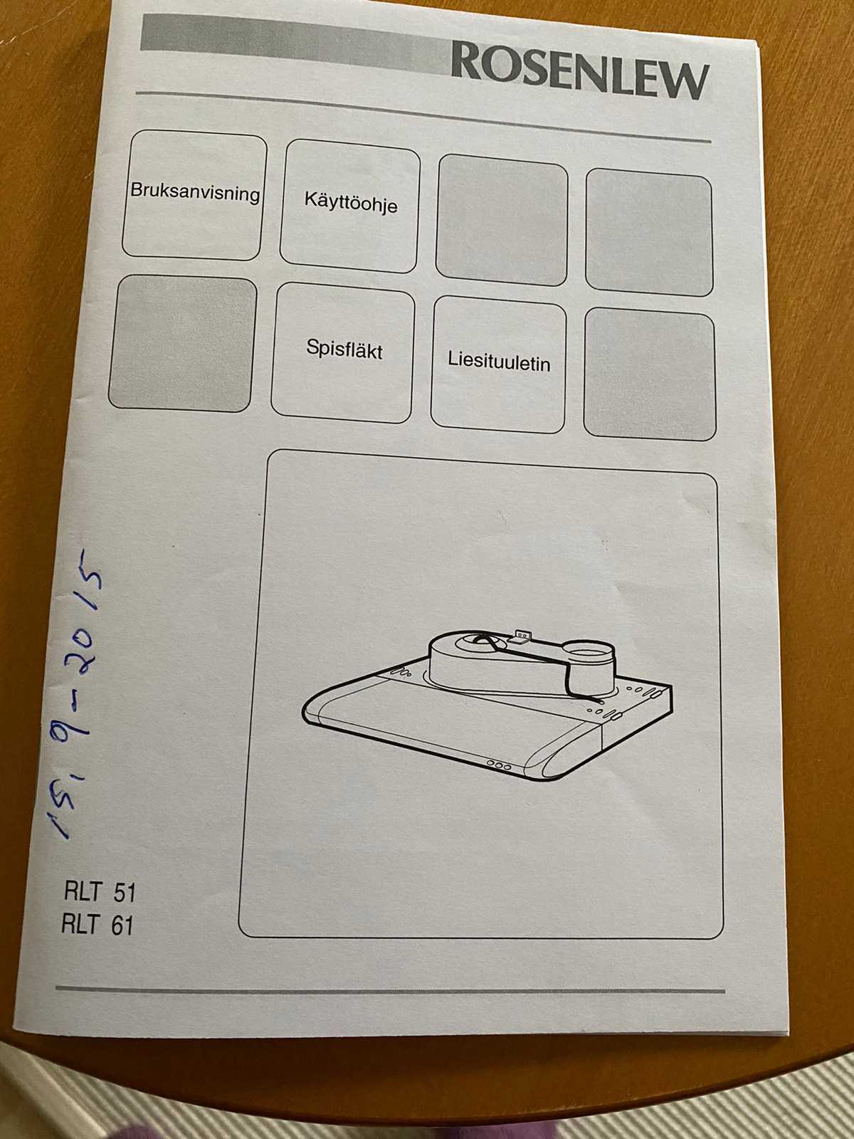 rosenlew liesi kiertoilma käyttöohje rosenlew liesi kiertoilma käyttöohje