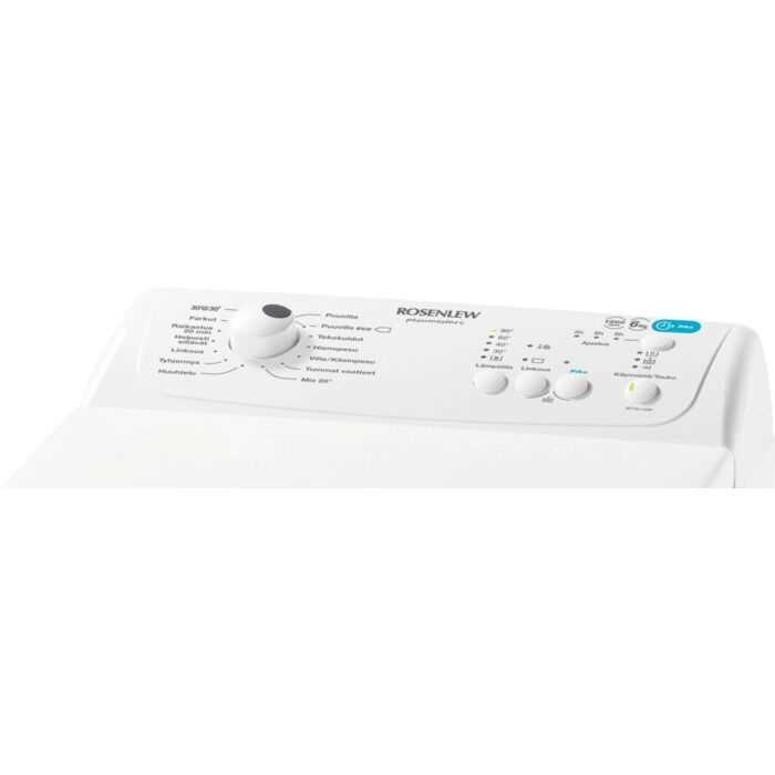 rosenlew rtt1063 pyykinpesukone k&auml;ytt&ouml;ohje