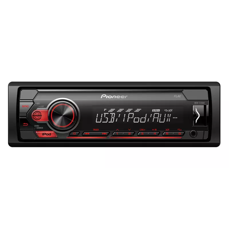 pioneer mvh s110ui k&auml;ytt&ouml;ohje