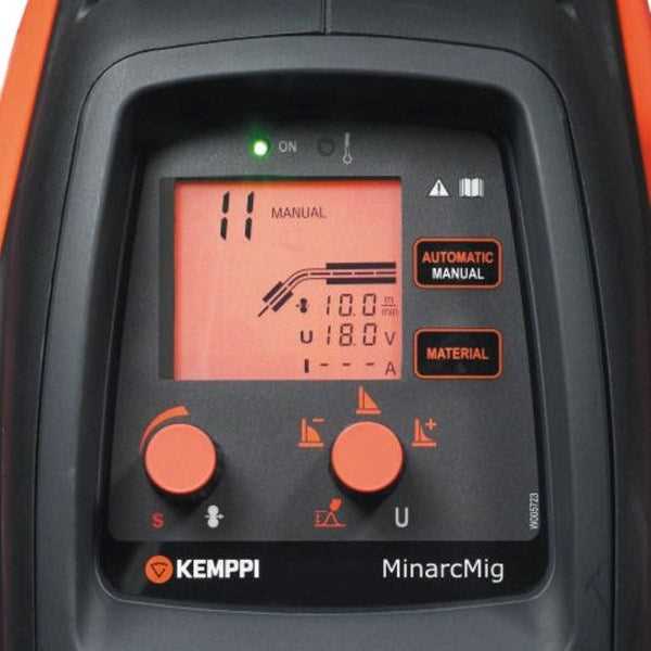 kemppi evo 170 k&auml;ytt&ouml;ohje