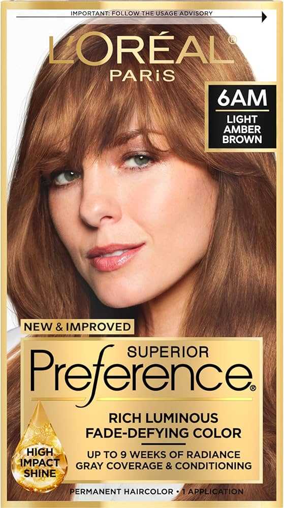 loreal preference color 4 k&auml;ytt&ouml;ohje