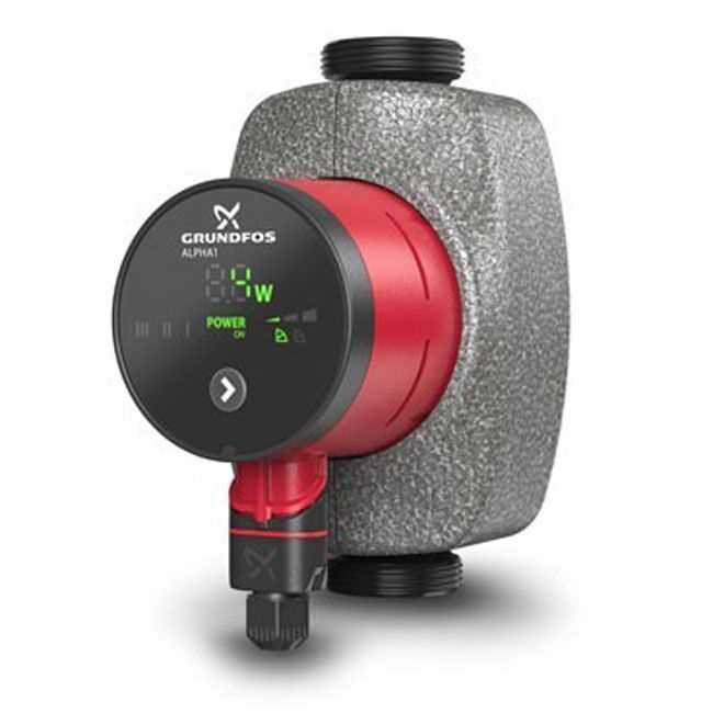 grundfos alpha pro kiertovesipumppu k&auml;ytt&ouml;ohje