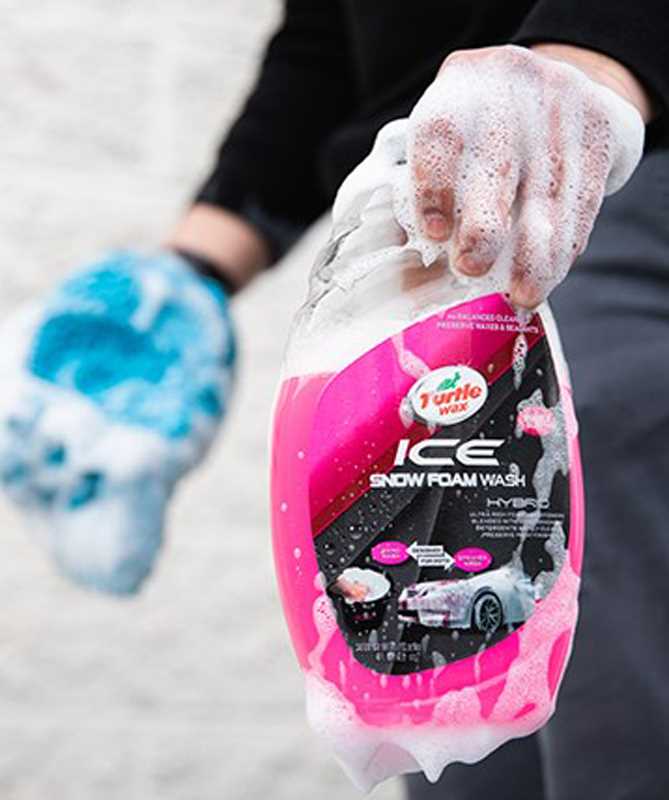 turtle wax snow foam k&auml;ytt&ouml;ohje