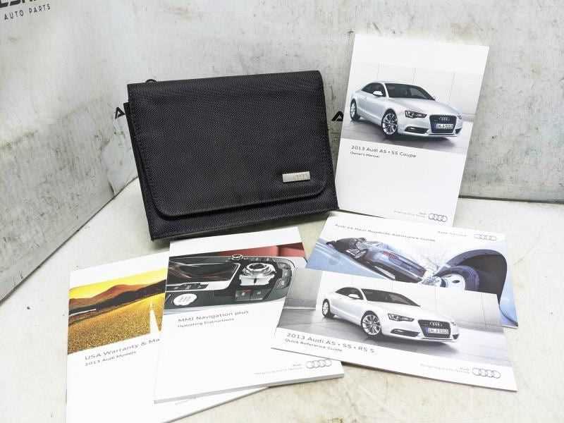 audi mmi plus k&auml;ytt&ouml;ohje 2013