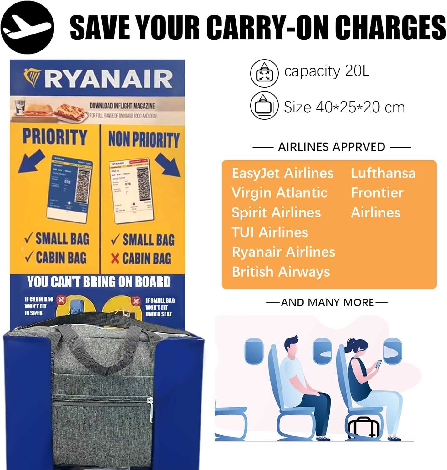 ryanair priority boarding k&auml;ytt&ouml;ohje